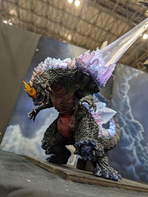 G-MUSEUM Tanaka Museum Space Godzilla Garage Kit Figure W/BOX F/S FEDEX-image