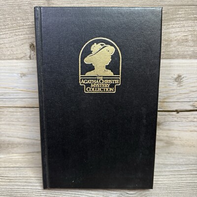 Postern Of Fate by Agatha Christie VINTAGE 1987 Mystery Collection Book-image