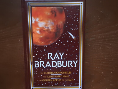 RAY BRADBURY SPECIAL LEATHER EDITION Barnes & Noble Omnibus 3 Books in 1 Volume-image
