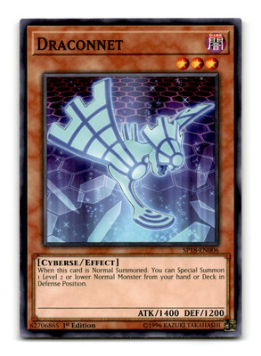 Draconnet - SP18-EN006 - YuGiOh-LP-image