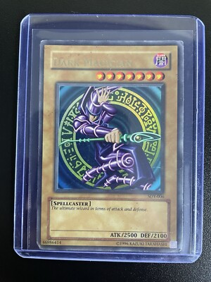 Dark Magician SYD-006 Moderately Played -image