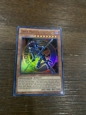 Yu-Gi-Oh Dark Magician Of Chaos YGLD-ENC02 Ultra Rare-image