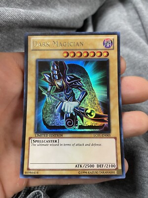 Yu-Gi-Oh! TCG - Dark Magician - Limited Edition - Dark - 46986414-image
