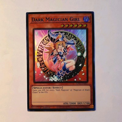 Dark Magician Girl (Blue) LDS3-EN082 Legendary Duelists: Season 3 1st Edition NM-image