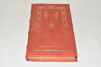 Franklin Library THREE NOVELS Miguel de Cervantes LEATHER Great Writers 1983 MNT-image