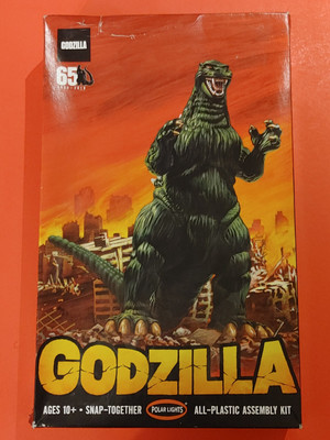 Godzilla Snap-Together Assembly Model Kit 1/250 Polar Lights-image