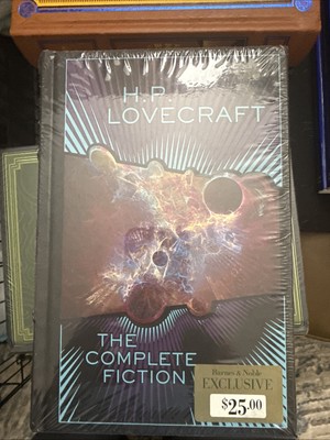 H.P. Lovecraft: The Complete Fiction (Hardcover Leatherbound) BRAND NEW SEALED!-image