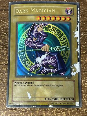 Yugioh *Dark Magician X1 Ultra Rare Unlimited* (DMG) Starter Deck Yugi SDY-006-image
