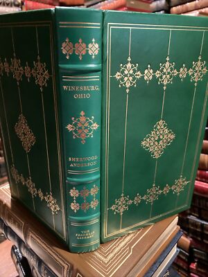 Franklin library: SHERWOOD ANDERSON: WINESBURG, OHIO STORIES: GODLINESS: HANDS-image