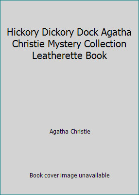 Hickory Dickory Dock Agatha Christie Mystery Collection Leatherette Book-image