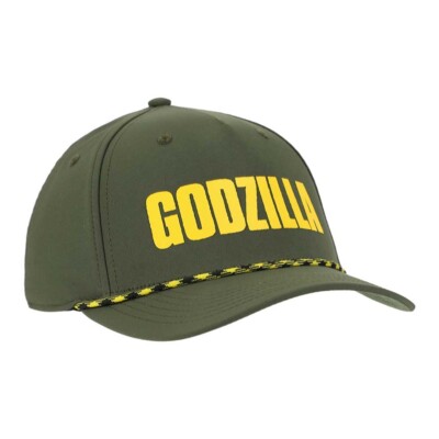 Godzilla Elite Flex Pre-Curved Bill Snapback, One Size-image