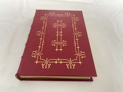 Easton Press THE SEA-WOLF Jack London 1979 Illus Fletcher Martin LEATHER MINT!-image