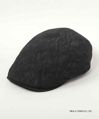 GODZILLA × CA4LA collaboration HUNTING CAP BLACK Japan New-image