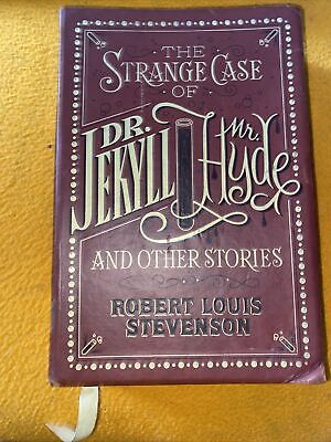 The Strange Case of Dr. Jekyll and Mr. Hyde Brand New Leather Bound Collectible-image