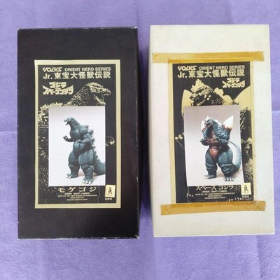 Volks Orient Hero Toho Legend Godzilla Space Godzilla Garage Kit W/BOX F/S FEDEX-image