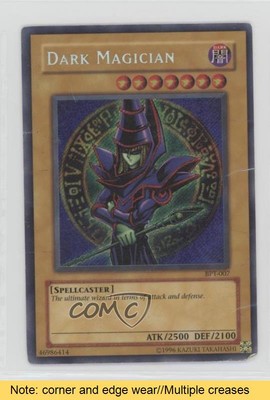 Dark Magician YuGiOh Collectors Tin Promo #BPT-007 2003 READ pq5-image