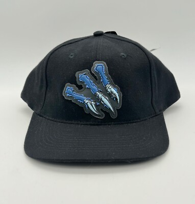 Godzilla Movie TV Promo Vintage Y2K Strap Snapback 3D Sport Hat Baseball Cap NWT-image