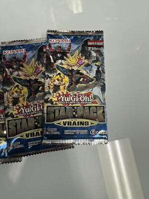 Yugioh Star Packs Vrains Italiano Version 1st Edition-image