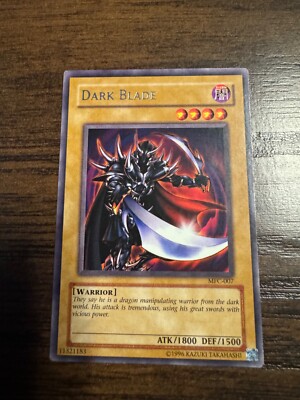 Yu-Gi-Oh! Dark Blade MFC-007 Magician's Force Unlimited-image