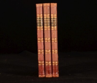 1872-1874 3Vol The Children's Prize J. Erskine Clarke Illustrated-image