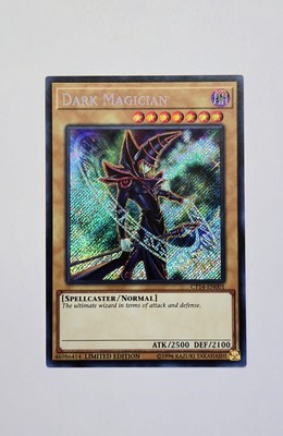 Yu-Gi-Oh! Dark Magician (Secret Rare) CT14-EN001 2017 Mega-Tins Limited Edition-image