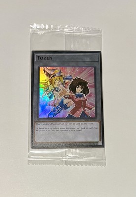 Yu-Gi-Oh! Tea & Dark Magician Girl - Token #TKN5-EN022 Super Rare (NM) Sealed-image