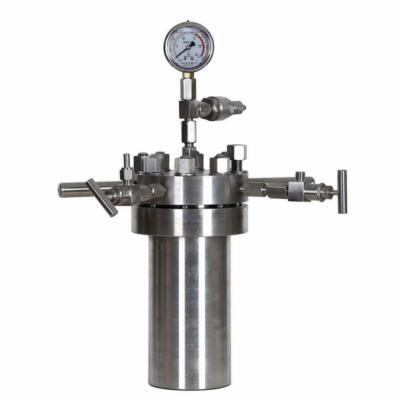 3L-20L High Pressure Hydrothermal Reactors Chemical SS304 Autoclave Vessel 22MPa-image