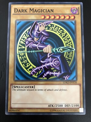 YUGIOH LDK2-ENY10 Dark Magician Unlimited Edition-image