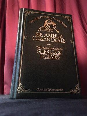Treasury of World Masterpieces, Sir Arthur Conan Doyle, Sherlock Holmes 1983-image
