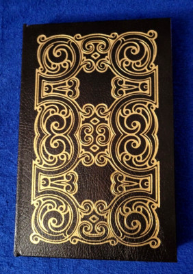 Easton Press/ Francis Bacon/ The Effayes.NM.Leather Bound.Preowned.1980.-image