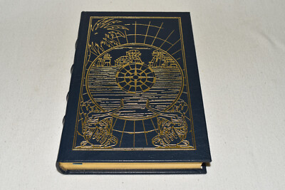 Easton Press ISLANDS IN THE NET Sterling LEATHER 1994 1ST Science-Fiction FINE!-image