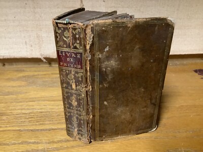 1721-34 Custom Bound Collection Of 3 French Prayer Books - Ilustrated-image