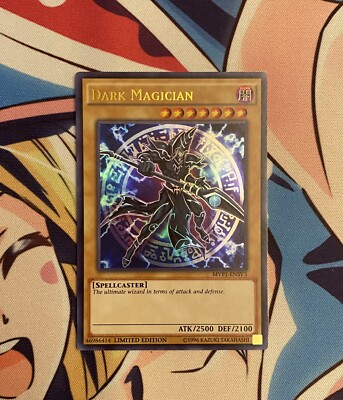 Dark Magician - MVP1-ENSV3 Ultra Rare LIMITED NM Yugioh Card Fast Shipping!-image