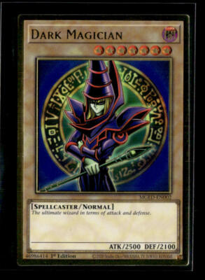 Maximum Gold: El Dorado #MGED-EN002 Dark Magician-image