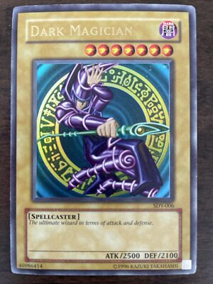 Yu-Gi-Oh Card - SDY-006 - DARK MAGICIAN (2)-image