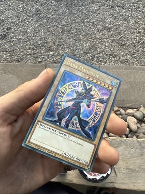 Yugioh Card Dupo-EN101 Dark Magician NM-image
