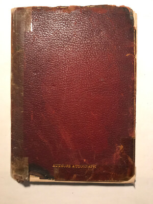 1899 Book The Universal Anthology Authors Autograph Edition Vol 28 Limited Edit-image