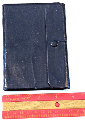 Masonic Ritual Cipher 1967 NJ New Jersey Freemasonry Occult Leather-Bound? Snap-image