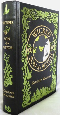 Wicked/Son of a Witch by Gregory Maguire Barnes and Noble Collector's Edition-image
