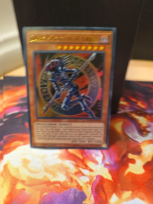 Dark Magician of Chaos YGLD-ENC02 King of Games: Yugi's Legendary Decks 1st e-image
