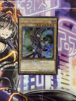 Yugioh Dark Magician Prismatic Secret Rare SBC2-image