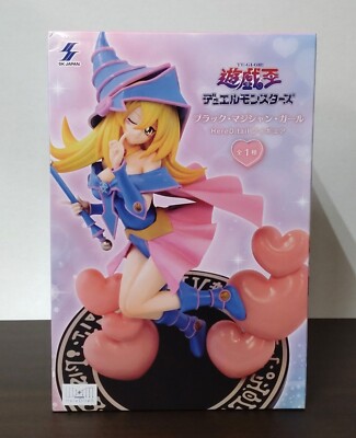 Yu-Gi-Oh Dark Magician Girl HereDitail Figure SK TAITO Japan-image