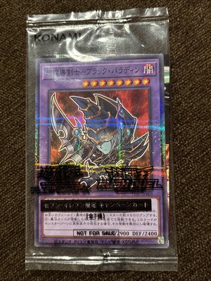 Yugioh Japanese Dark Paladin Normal Parallel 711C-JP003-image