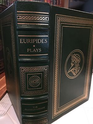 Franklin Library: EURIPIDES GREEK DRAMAS: MEDEA: TROJAN WOMEN-image