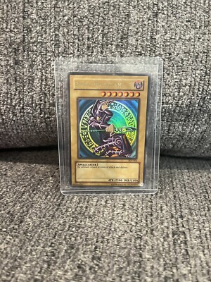 Yu-Gi-Oh! Starter Deck Yugi Dark Magician SDY-006 Unlimited Ultra Rare-image