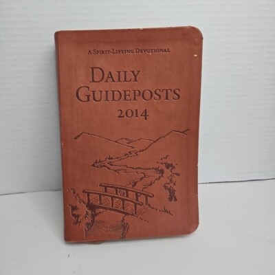 Our Daily Bread Devotional Collection Leather Bound Gift -image