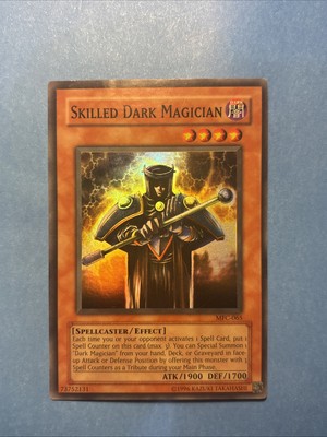 Yu-Gi-Oh! Skilled Dark Magician — MFC-065 Unlimited Super Rare HP-image