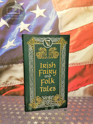 NEW Irish Fairy and Folk Tales Bonded Leather Collectible Edition Pocket Size-image