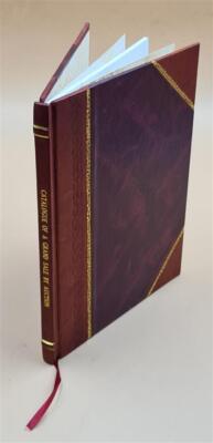 Mr. S. Michelbacher'S Collection Of Antique And Modern Furniture [Leather Bound]-image