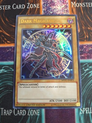 Yu-Gi-Oh! Dark Magician MVP1-ENSV3 Ultra Rare Limited Near Mint-image